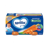 MELLIN OMOGENEIZZATO CAROTE 2X80G